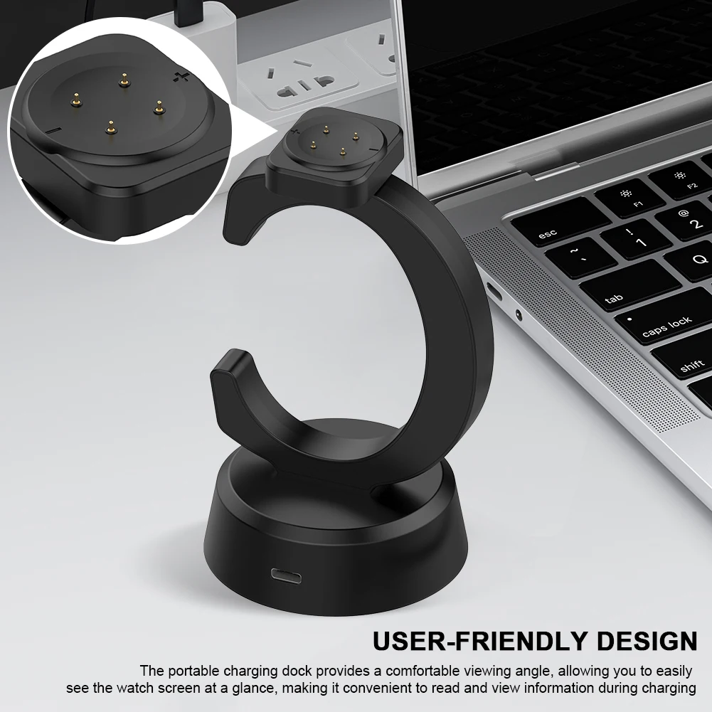 Soporte de base de carga magnético con Cable de carga USB tipo C soporte de carga para Google Pixel Watch 3 41MM 45MM