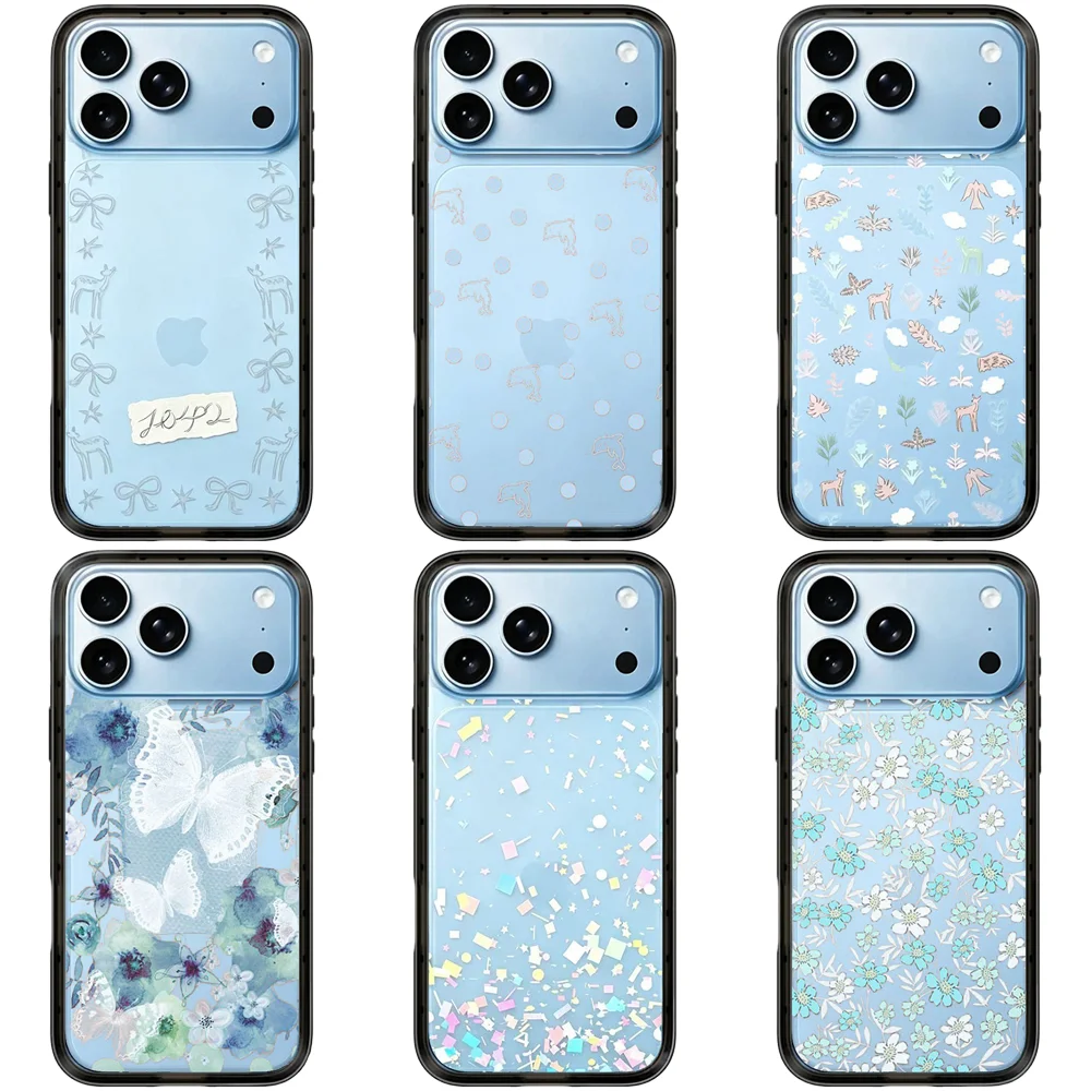 6081858 Compact Magnetic Case: Compatible with IPhone 18 17 16 15 14 13 12 Pro Max 17 Air
