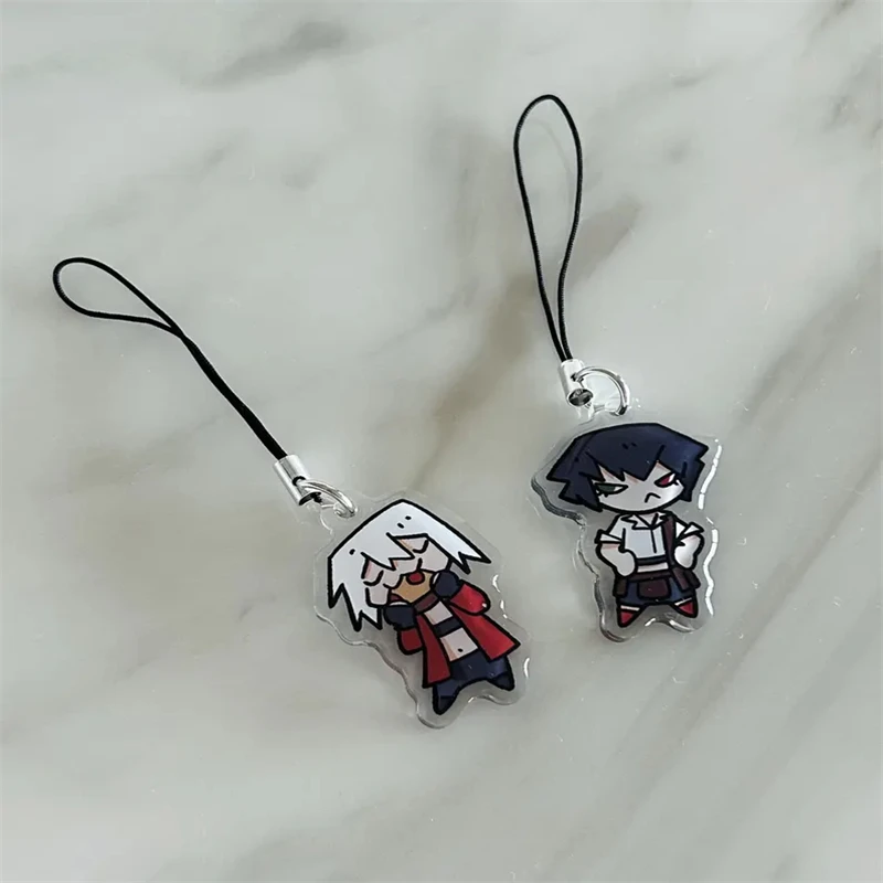 Dante & Lady Devil May Cry Phone Charms Anime Game Phone Accessories Collectible for Fans