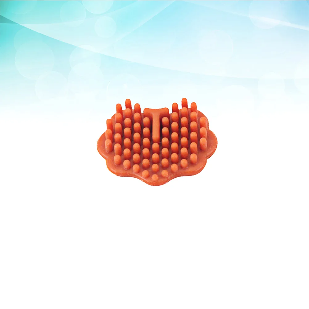 

2 Pcs Erhu Sound Filter Pad Pads for Lover Noise Reducer Lovers Accessories Orange