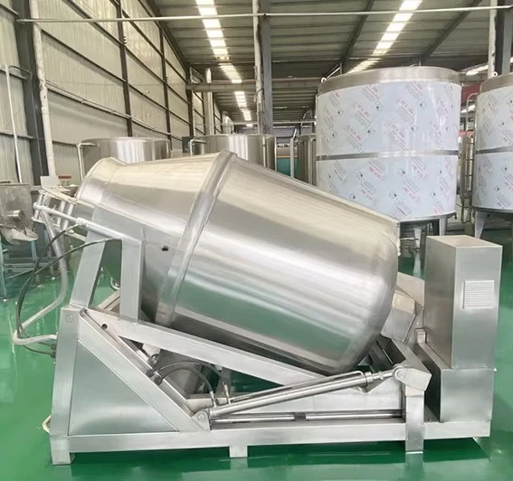 High-quality vacuum tumbler machine, chicken and turkey marinating machine, commercial meat tumbler