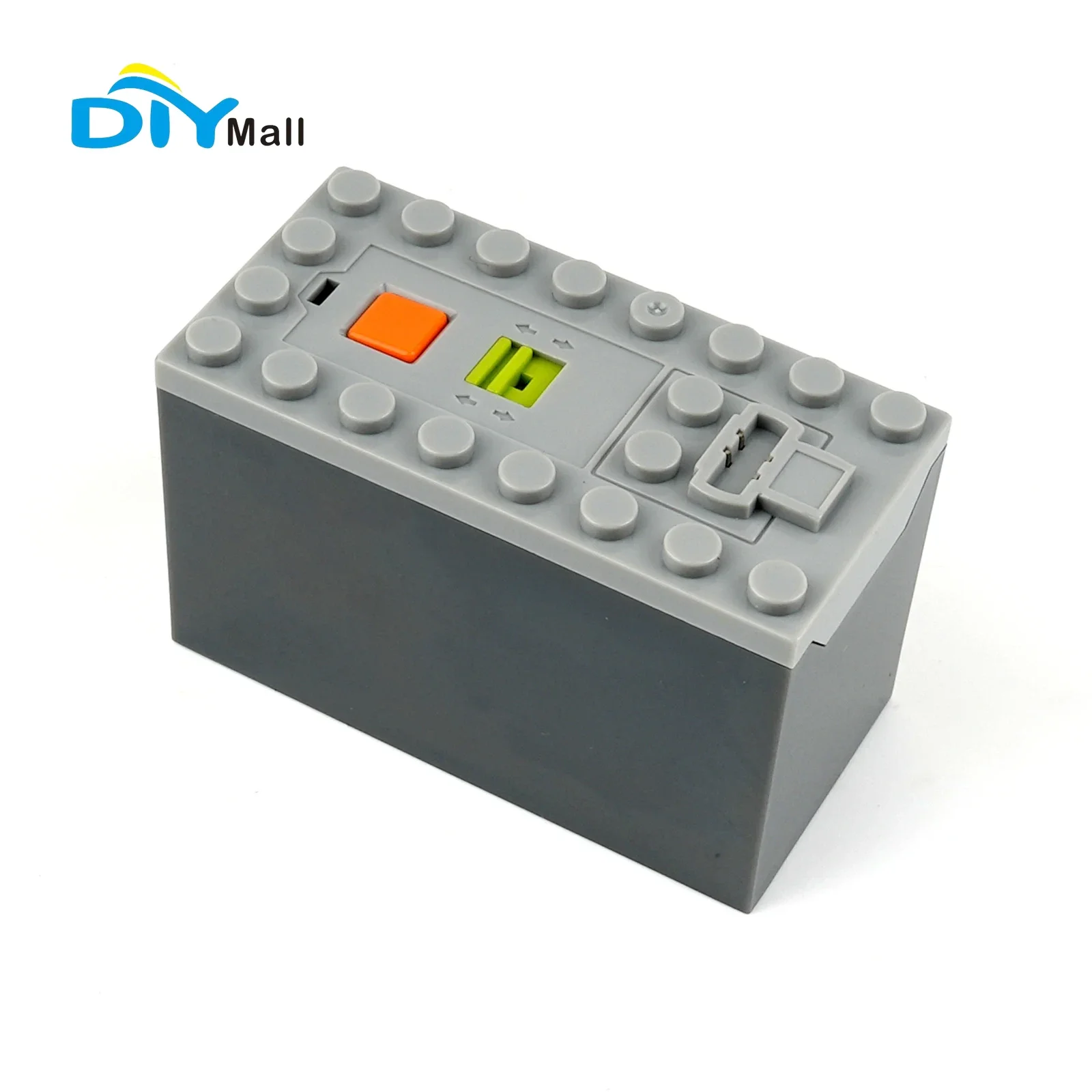 Juego de funciones de energía 88000 Caja de baterías compatible con bloques de construcción de automóviles trenes MOC técnicos Legoeds