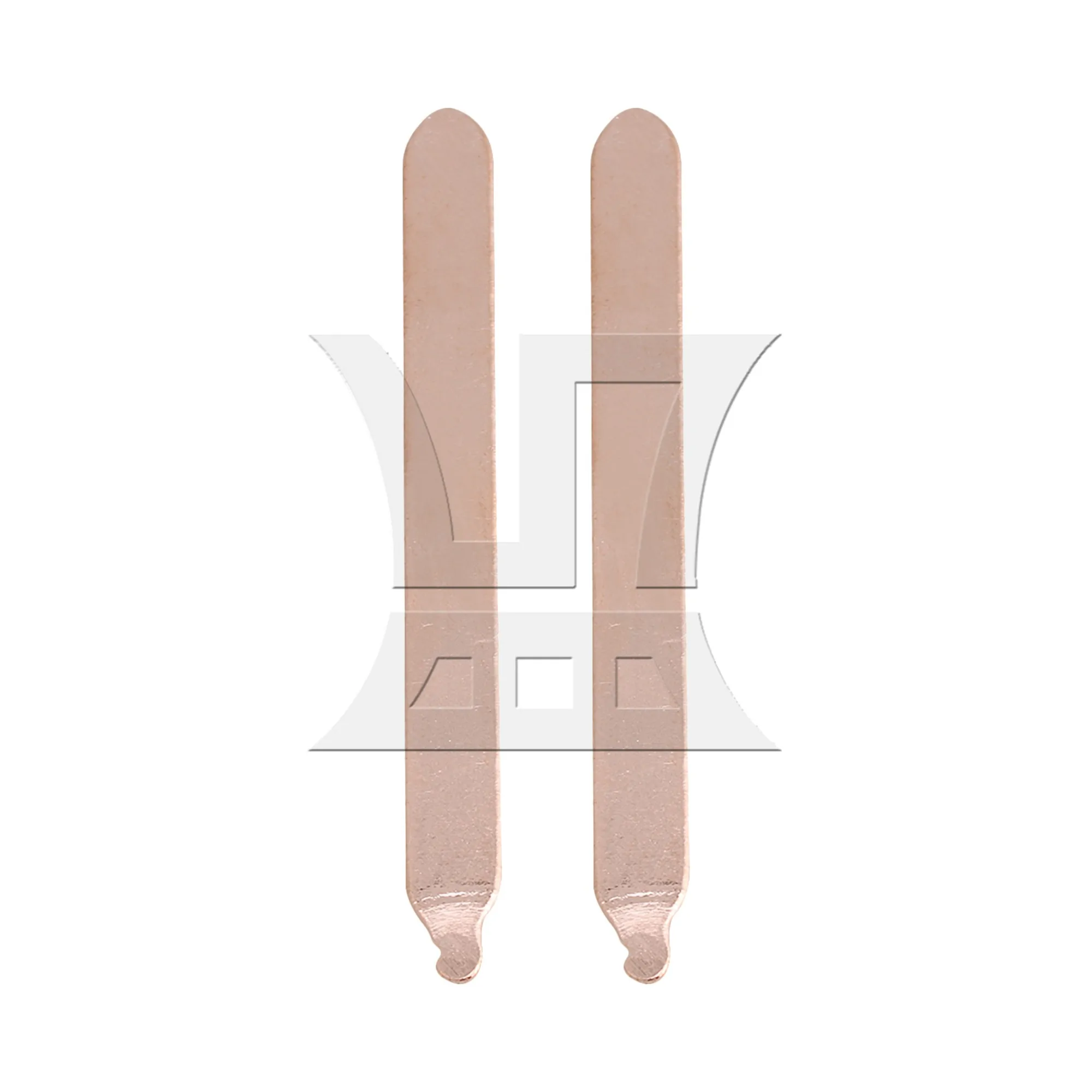 

2 x Flat Heat Pipe Computer Tube for CPU Cool Laptop Heatsink 100x9x1mm