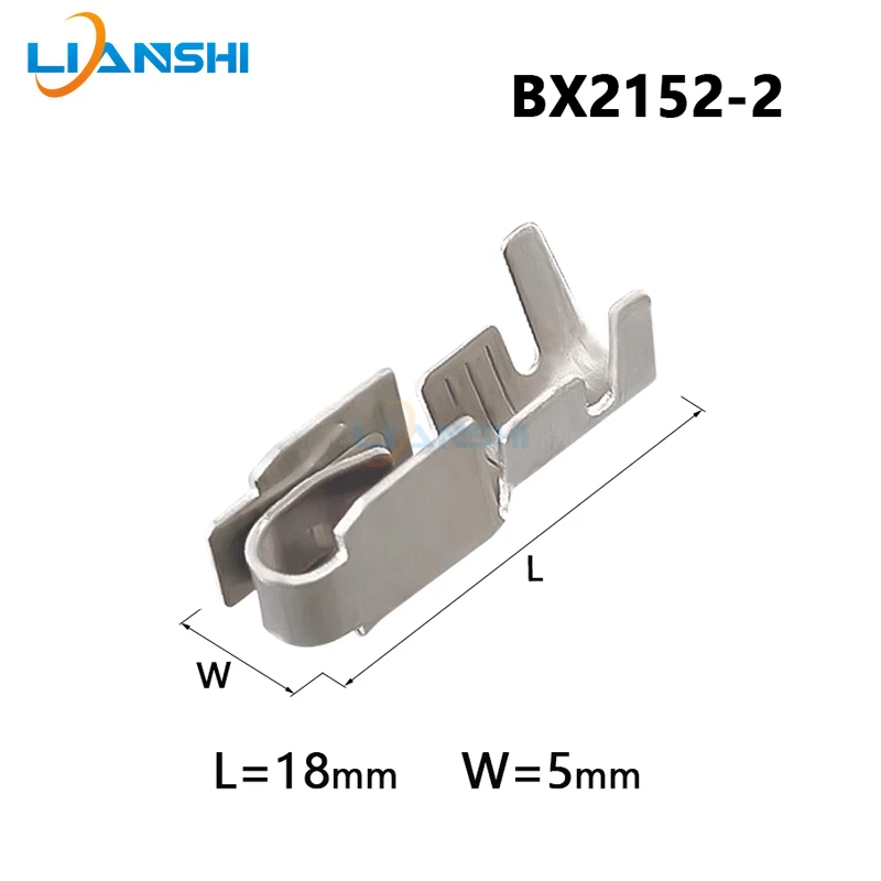 100pcs BX2152-2 automotive fuse piece terminal fuse box terminal
