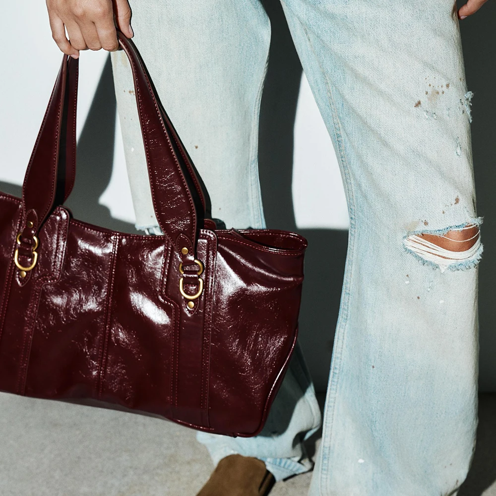 

Luxury Designer Tote Bags for Women Shoulder Bag NEW Soft PU Leather Handbags Fashion Quilted Bucket Bag Female Shopper Purses