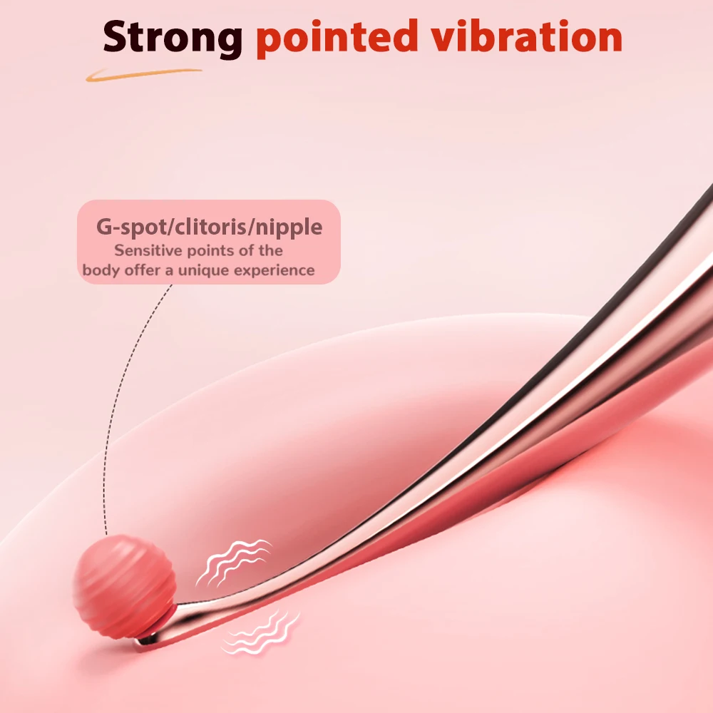قوية عالية التردد G بقعة الهزاز الإناث للنساء البظر محفز جهاز تدليك للمهبل الحلمة الاستمناء الجنس لعب الكبار