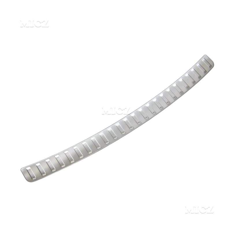 

For VW Volkswagen Tiguan MK2 2017 2018 2019 2020-2023 Car Styling Rear Bumper Protector Sill Trunk Tread Plate Trim