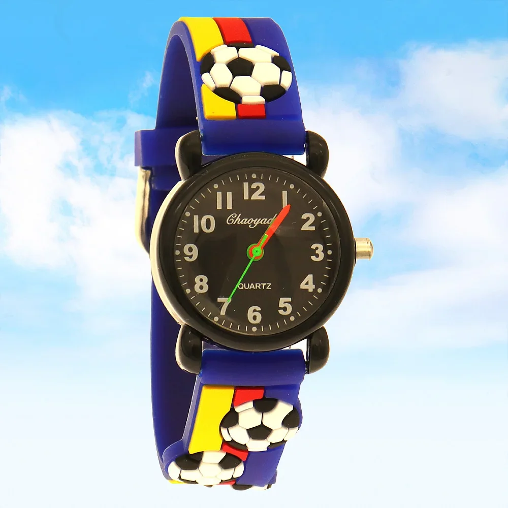 Unisex Digital Display Wristwatch for Children Easy Read Timepiece Student Watch for Boys And Girls