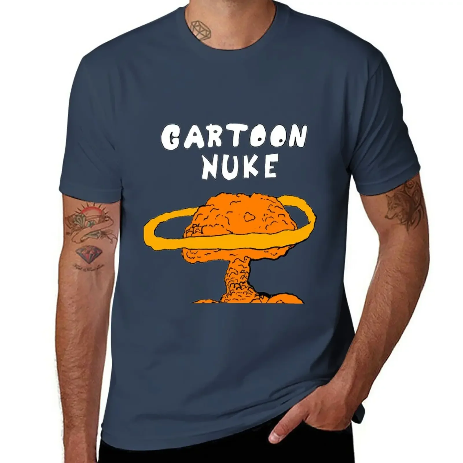 

Cartoon Nuke T-Shirt sublime vintage mens vintage t shirts