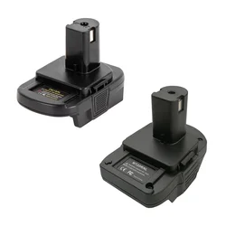 DM18RL MT20RNL BPS18RL for RYOBI 18V Tools for Makita DEwalt Milwaukee Black Decker Porter-Cable Stanley Lithium-Ion Batteries