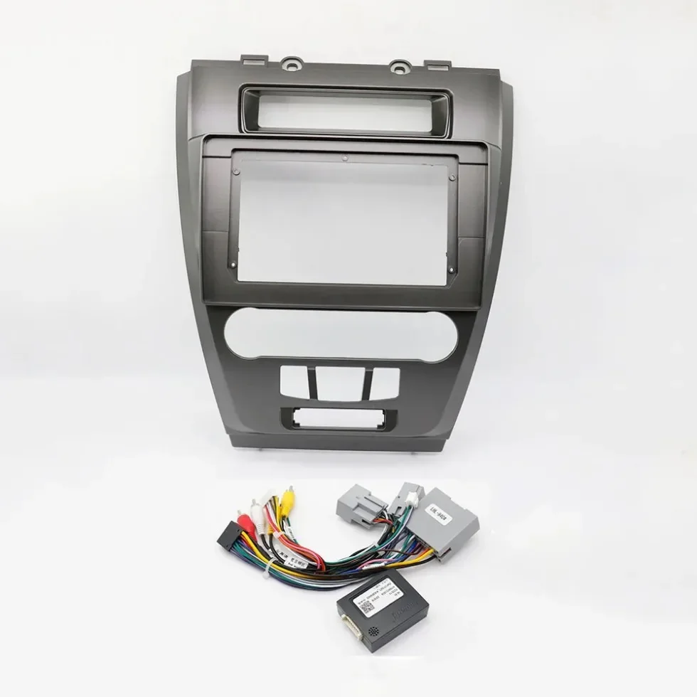 Auto Audio 10,1 ZOLL Bildschirm Fascia Adapter Für FORD FUSION 2009-2012 2Din Dash Head Unit Android MP5 Panel Rahmen Installation Kit