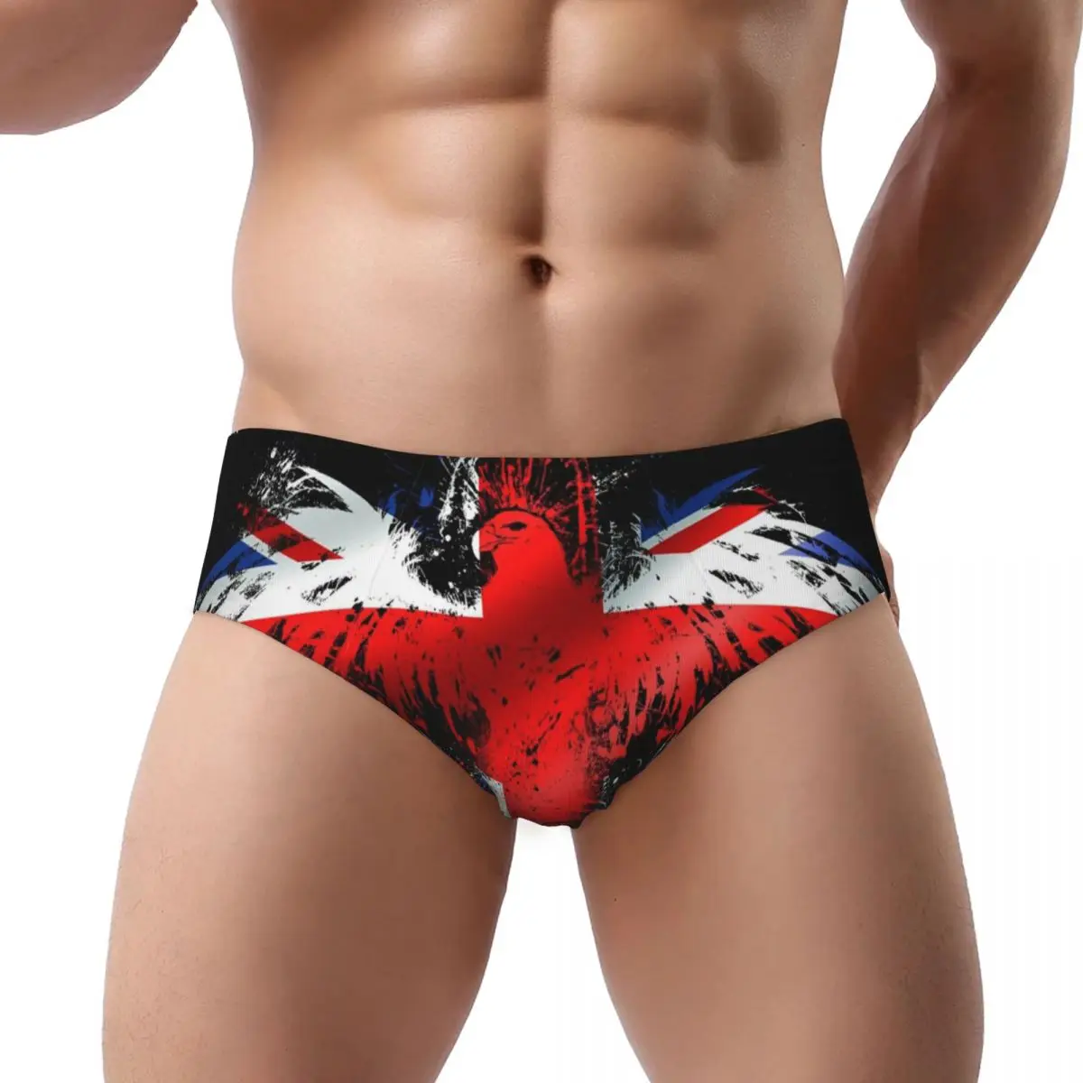 

Пользовательский флаг Великобритании, флаг Великобритании, британский флаг, короткие трусики для женщин, дышащее эластичное нижнее белье