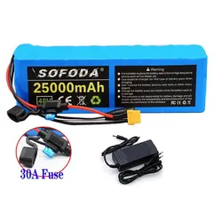 13S3P 48V25Ah Electric Vehicle 18650 Lithium Battery Pack 12Ah With Insurance