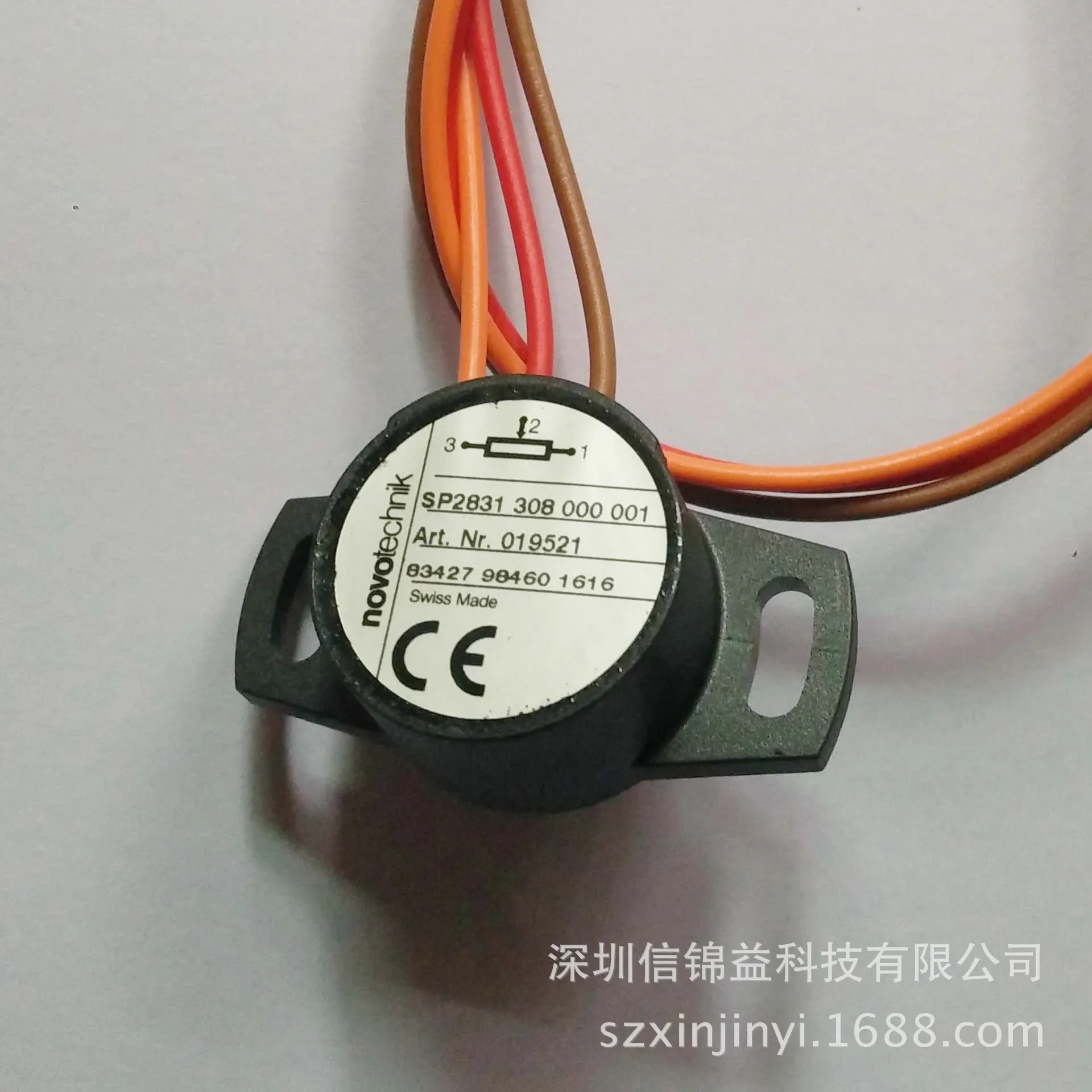 2026 Germany NOVOTECHNIK Angle Sensor SP2841-100-002-001 Potentiometer
