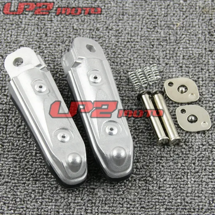 Motorcycle Front / Rear Footrests Foot pegs For SUZUKI bandits 1200 GSF1200 GSF600 GSX1200 GSX750 foot pedal