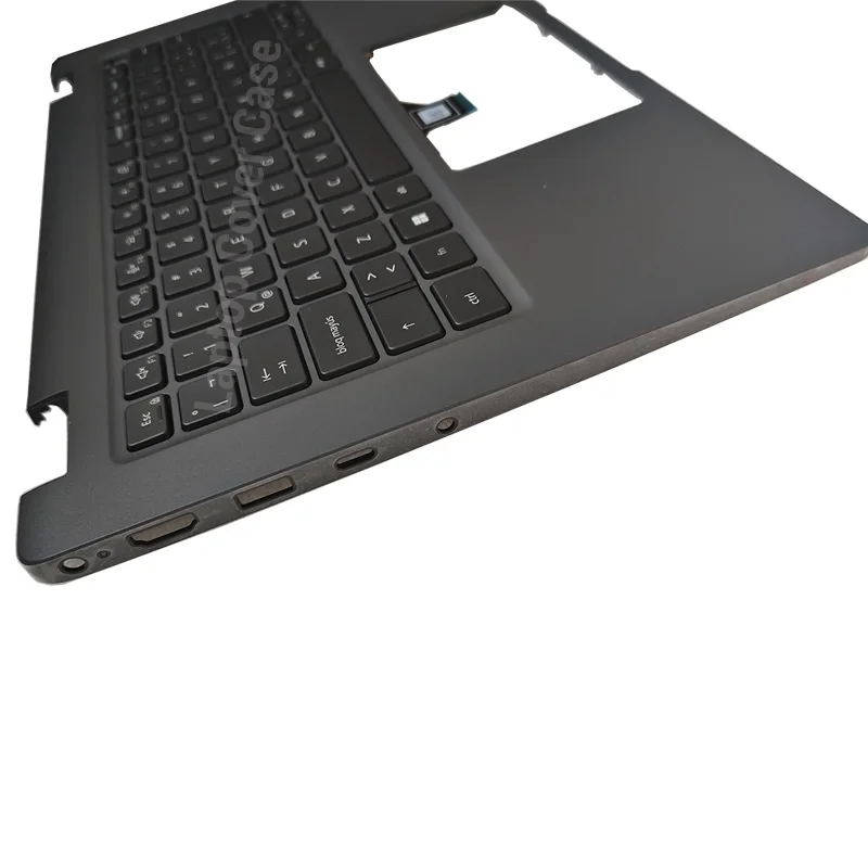 NUOVA tastiera US/latino/spagnolo/UK retroilluminata per Dell Latitude 3440 E3440 custodia superiore con poggiapolsi 0R2DCD