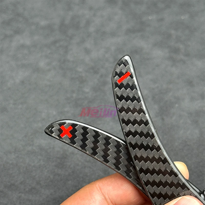 Suitable for BMW 1-4 series F20, F21, F30, F22, carbon fiber shift lever, steering wheel tray
