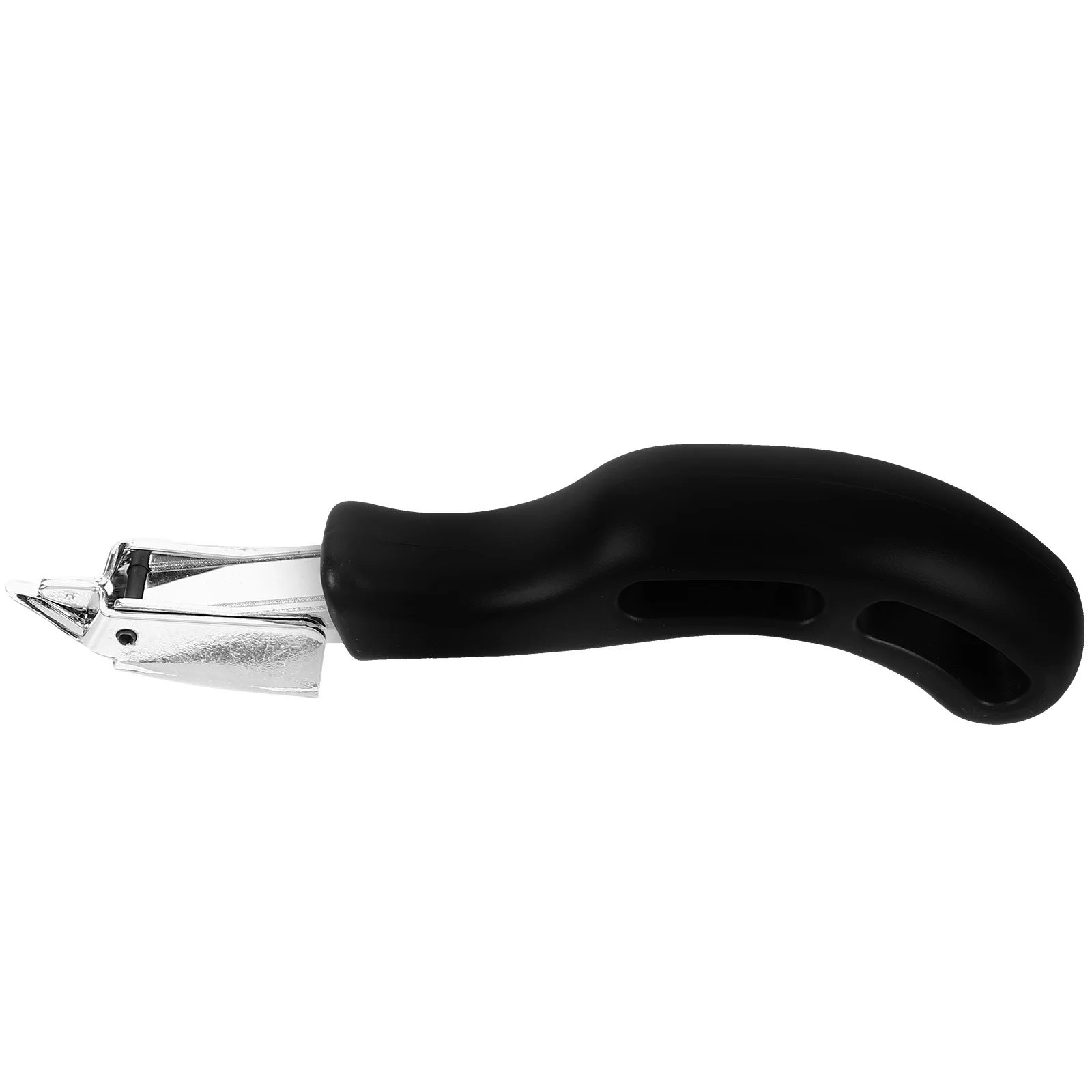

1pcs Nail Puller Tool Heavy Duty Staples Remover for Furniture Office Black Portable Handheld Woodworking Framing Artwork
