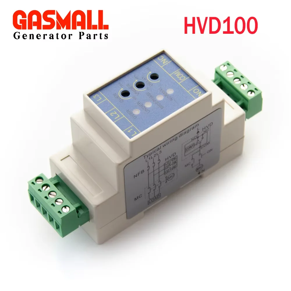 

Brand Smartgen HVD100 Three-Phase 380V Voltage Detection Module, Over-voltage, Under-voltage, Short-phase Protection