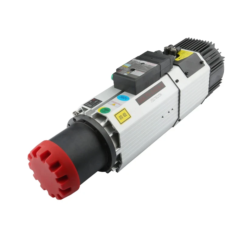 

high quality KW ATC Spindle Motor ISO0 BT0 Auto Change Carving Aluminum Alloy Carbon Fiber Wood with Dust Cover