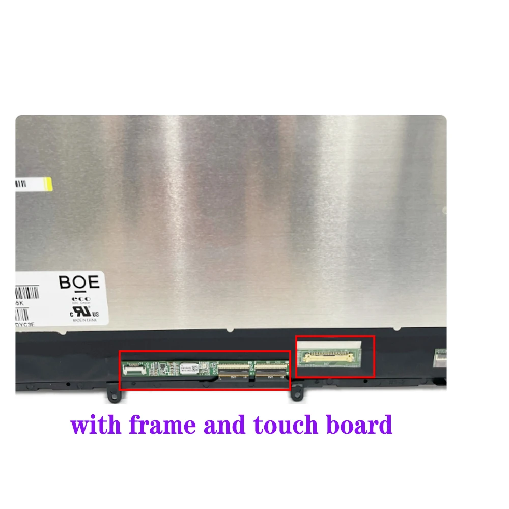 Imagem -04 - Substituição do Portátil para Lenovo Ioga Display Lcd Tela de Toque Montagem do Digitalizador Fhd 613 6-13 6-13 6-13 6-13 6-13 6-13