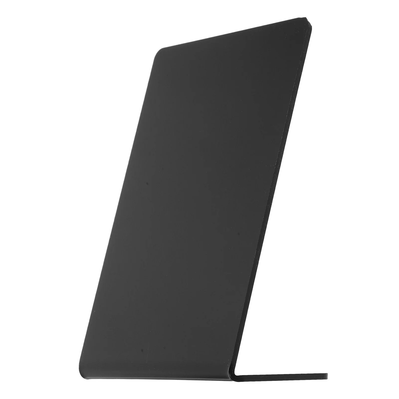 

Mini Chalkboard A6 Size Small Desktop Blackboard For Table Decor Home Office Wedding Party Message Board Reusable Writing Pad