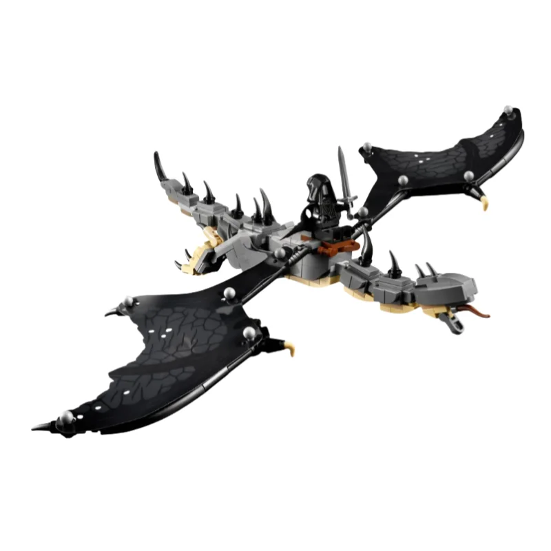 جديد وصول 40693 269 قطعة سيد الخواتم سقط الوحش التنين ستيد الفيلم نموذج الطوب لعبة مكعبات البناء لهدايا عيد الميلاد #3