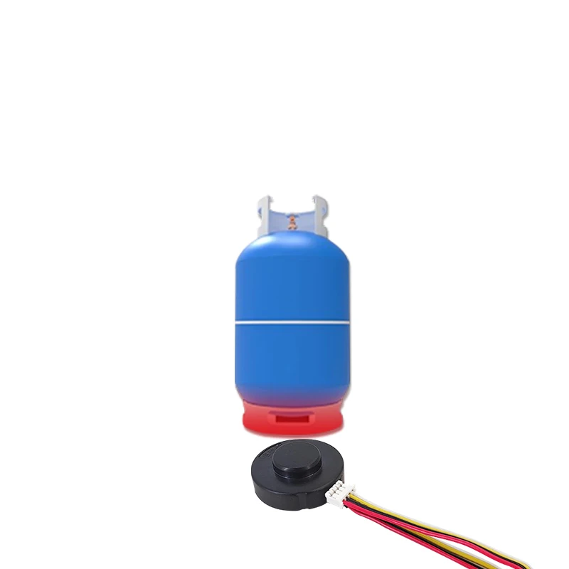 L06 Ultrasonic Liquefied Gas Liquid Level Sensor Internet of Things LGP Gas Bottle Level Monitoring