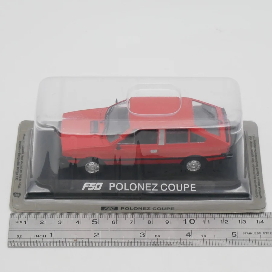 IXO 1:43 Scale ist POLONEZ Coupe Simulation Alloy Car Model Diecast Toys Vehicle Collectible Souvenir