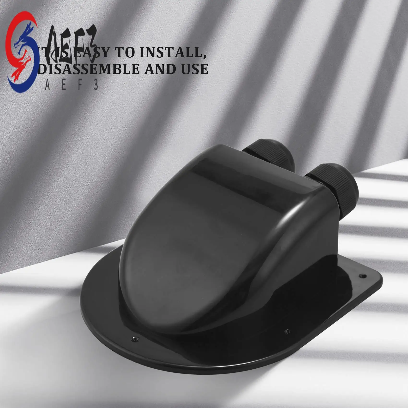 

AEF3-дюймовый ввод на крыше, кабель солнечной панели, дом на колесах, караван, лодка