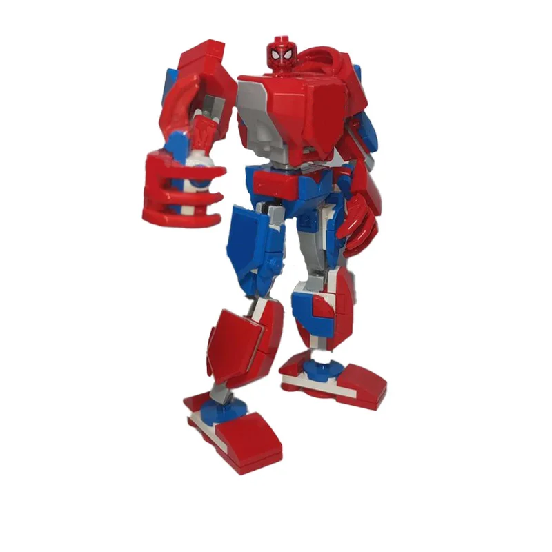 159 Parts MOC Famous Action Film Characters Model Building Block Bricks Educational Assembly DlY Toy Set Christmas Birthday Gift