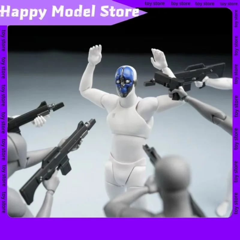 In Stock Ice Feeling Studio Trojan Biomimetic Humanoid Body Removable Dolls Painting Reference Model Ornament Collection Gift