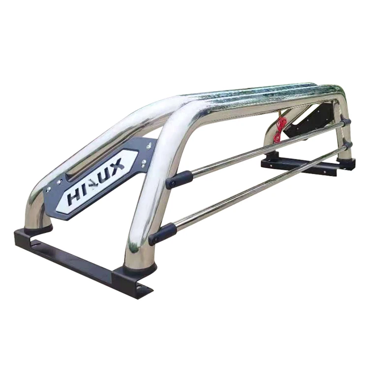 

Stainless Steel Roll Bar Car Accessory for Hilux Vigo Revo Pickup Truck 4X4 Business Style Design