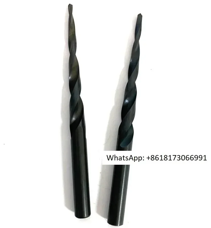 Angle drill bit with hard water nozzle drill 6 8 10 high-speed steel angle head plastic mold water nozzle drill  1PC