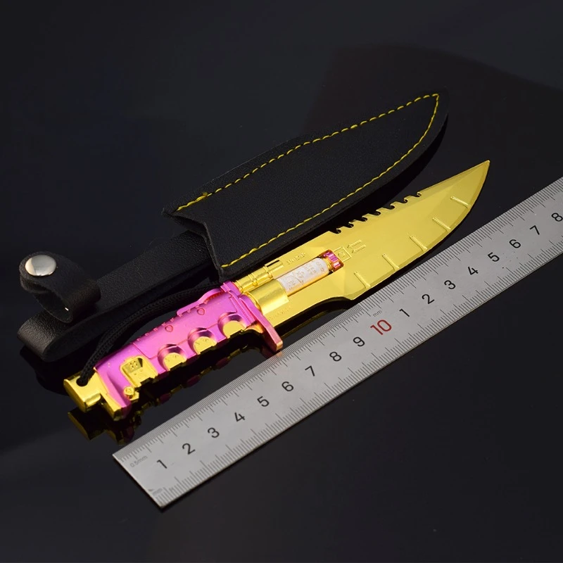 جديد 18 سنتيمتر سايبر أنيمي لعبة الأجهزة الطرفية Weapo نموذج Headhunter كامل المعادن الحرف اليدوية الحلي مهرجان هدايا عيد لعب الاطفال