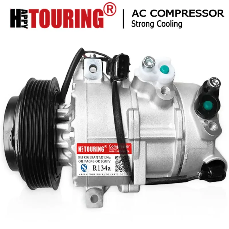 Conditioning AC Compressor for Hyundai IX35Tucson Kia Sportage 977012S000 97701-2S000  97701 2S000 1111231 1211231