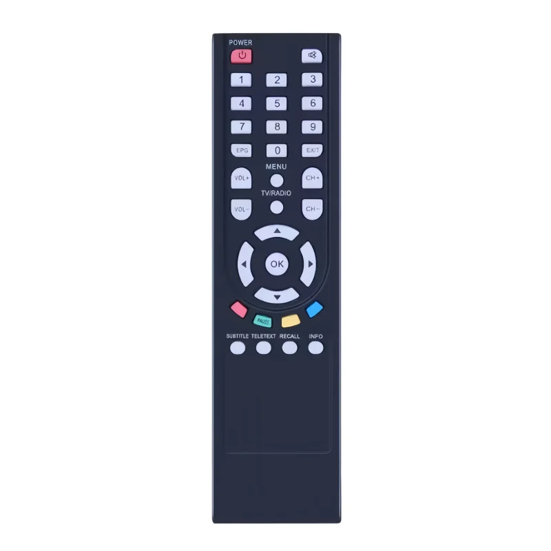 

LongYue Infrared HD 4K Smart TV Remote Control Compatible with Technisat
