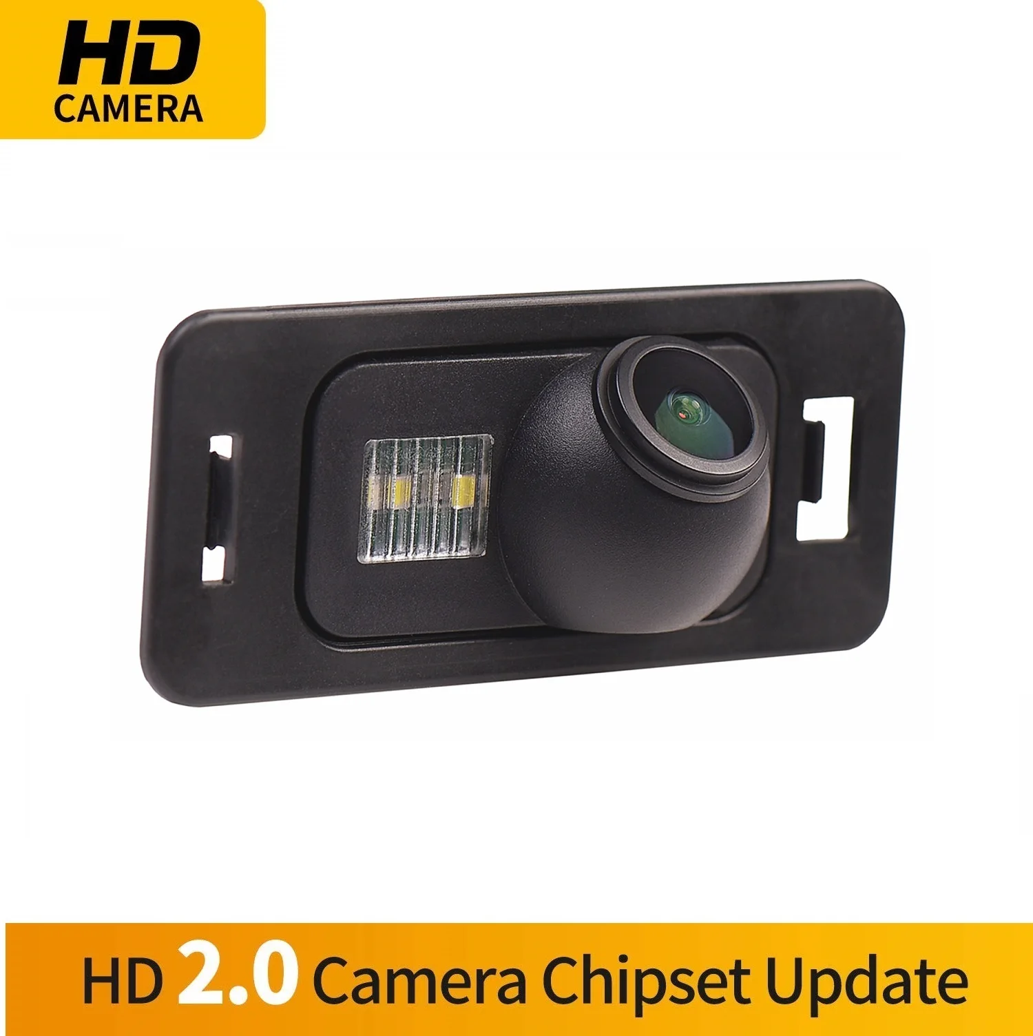 

HD 1280*720P Rear View Camera for BMW 520Li 530I 536Li 335i 328i 335i 320i 330i X1 E84 2002-2011, Night Vision Backup Camera