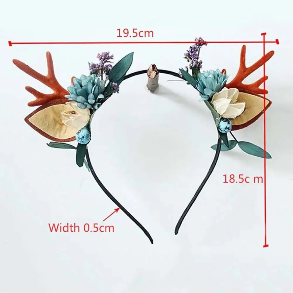 For Kids Fashion Deer Horns For Female For Girl Branch Women Hair Band Hair Accessories Antlers Headband Korean Style Head Hoop