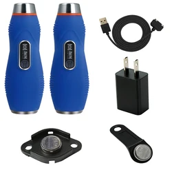 JWM-Système de tour de garde avec 20 pièces iButton, lampe de poche tactile, lecteur de patrouille, étanche IP67, logiciel cloud gratuit, 2 pièces