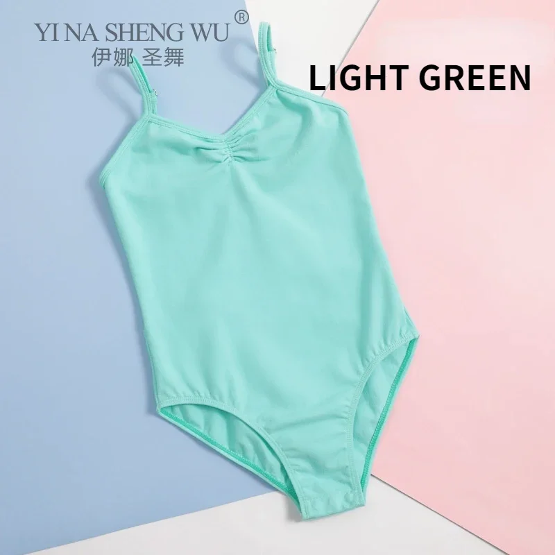 Gonna da balletto Abito Bretelle Collant per ragazze Abiti da ballo Tuta Abito in chiffon per ragazze Abiti da pratica per bambini Body in nylon