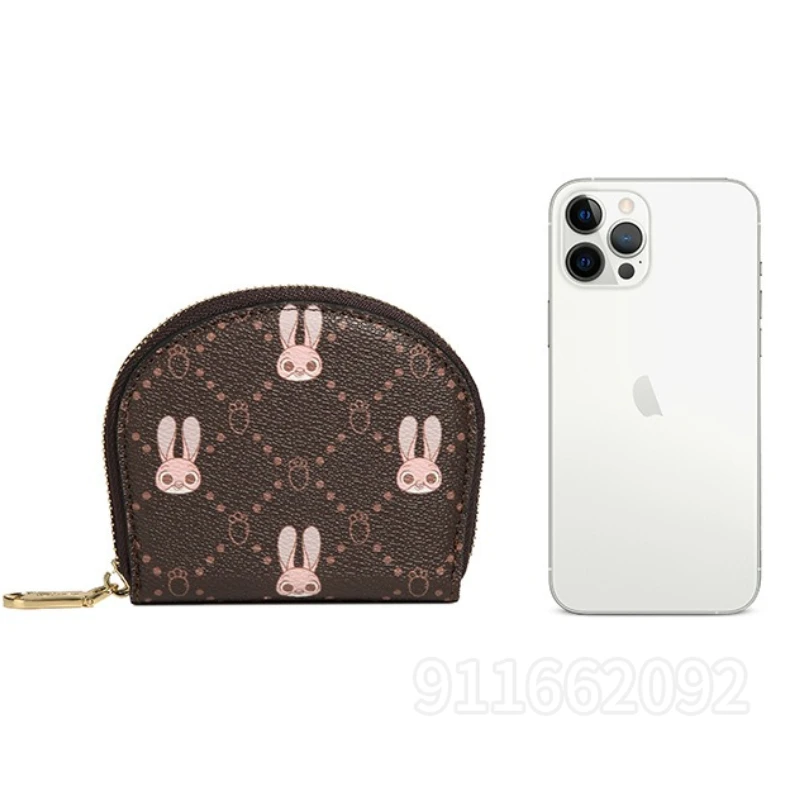 Disney Judy New Card Holder Luxury Brand Original Cartoon Cute Women's Card Holder Large Capacity Fashion Trend Id Card Holder