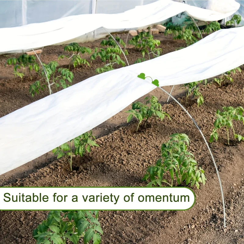 25‑Pack Fiberglass Greenhouse Hoops, DIY Garden Plant Support Hoops, Rust‑Resistant Vegetable Tunnel Skeleton, Gardeni
