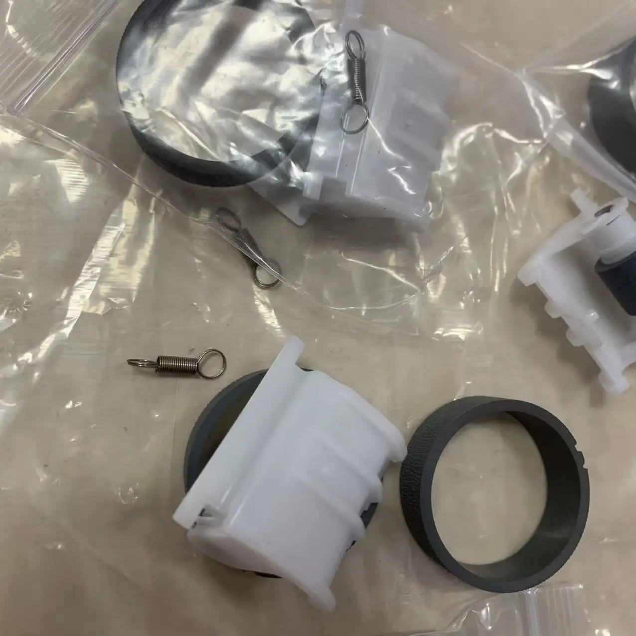 

20X резиновая шина ролика захвата подачи для EPSON L3110 L3150 L4150 L4160 L3156 L3151 L1110 L3158 L3160 L4158 L4168 L4170