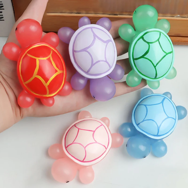 Cartoon Soft Rubber Toy Animal Pinching Slow Rebound Decompression Vent Release Toy