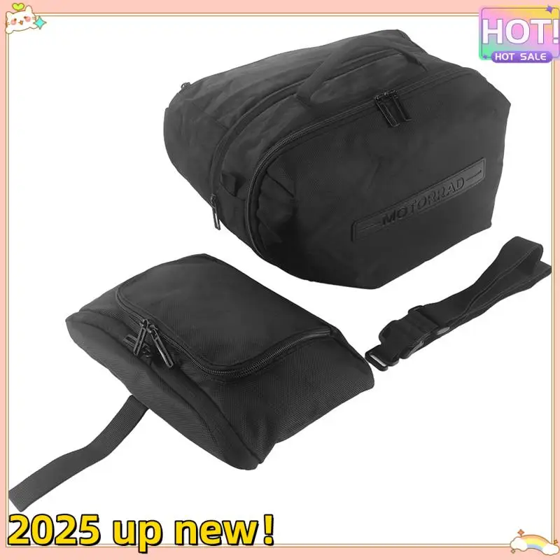 

Superior-Motorcycle Suitcases Inner Bag Toolkit Side Case Pannier Saddle Bag For BMW R1300GS R 1300 GS 2023 2024