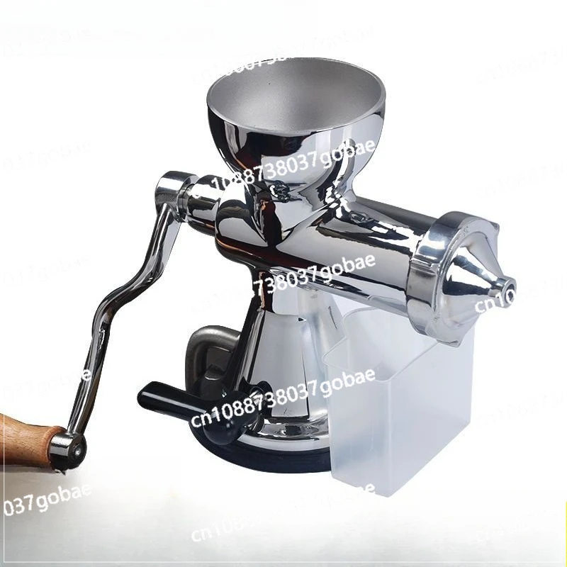 

Stainless steel wheat juicer hand crank fruit and vegetable wheat seedlings ginger pomegranate press juicer manual juicer