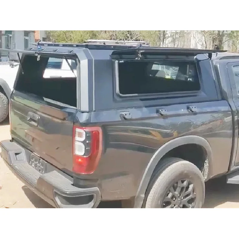Aluminum Alloy Manganese Steel Three-door Multi-functional Exterior High Trunk Rear Cover For 1949 2020 Pickup Truck