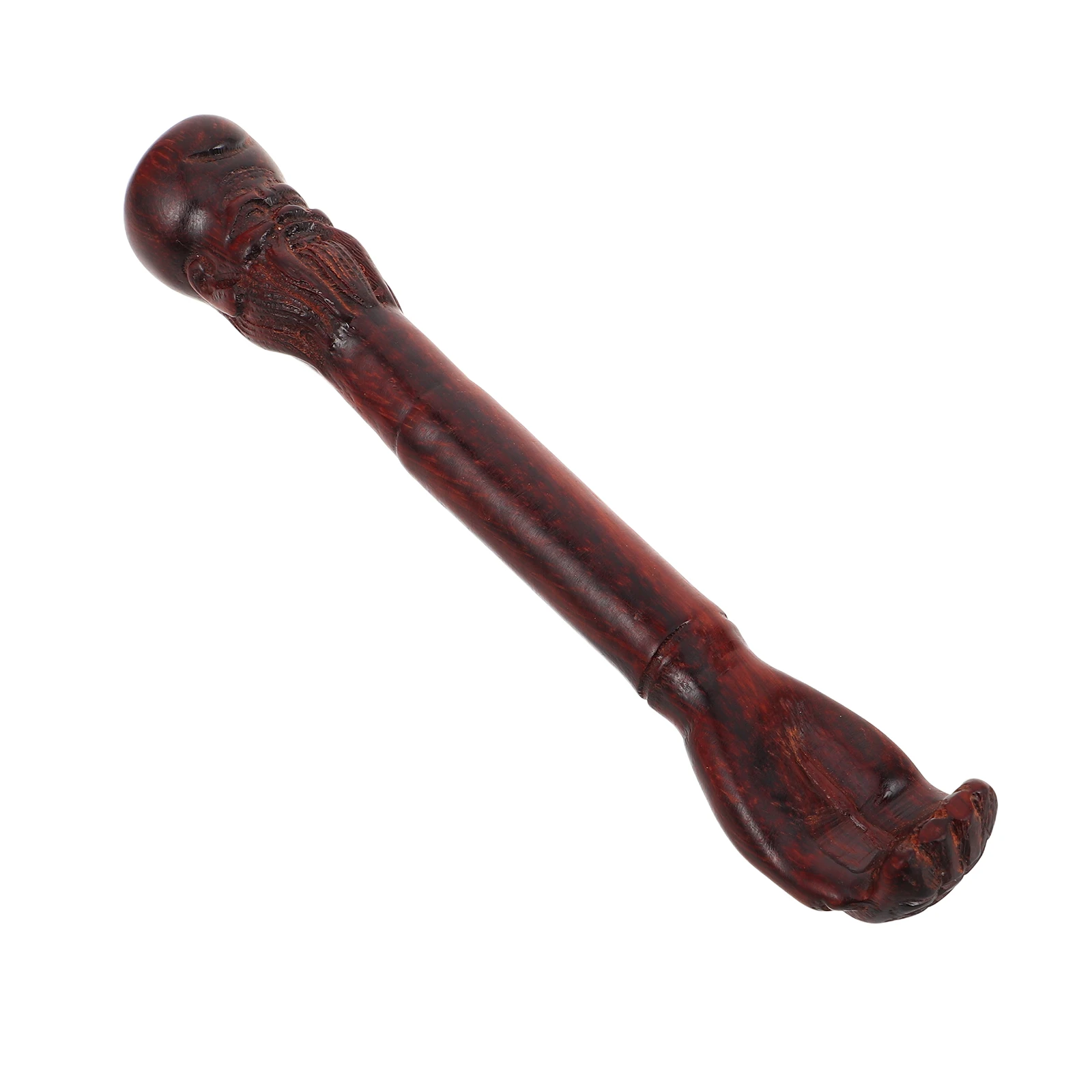 Wooden Back Scratcher Bulk Dual Function Massager Portable Ergonomic Design Longevity Star Shape for Men Women