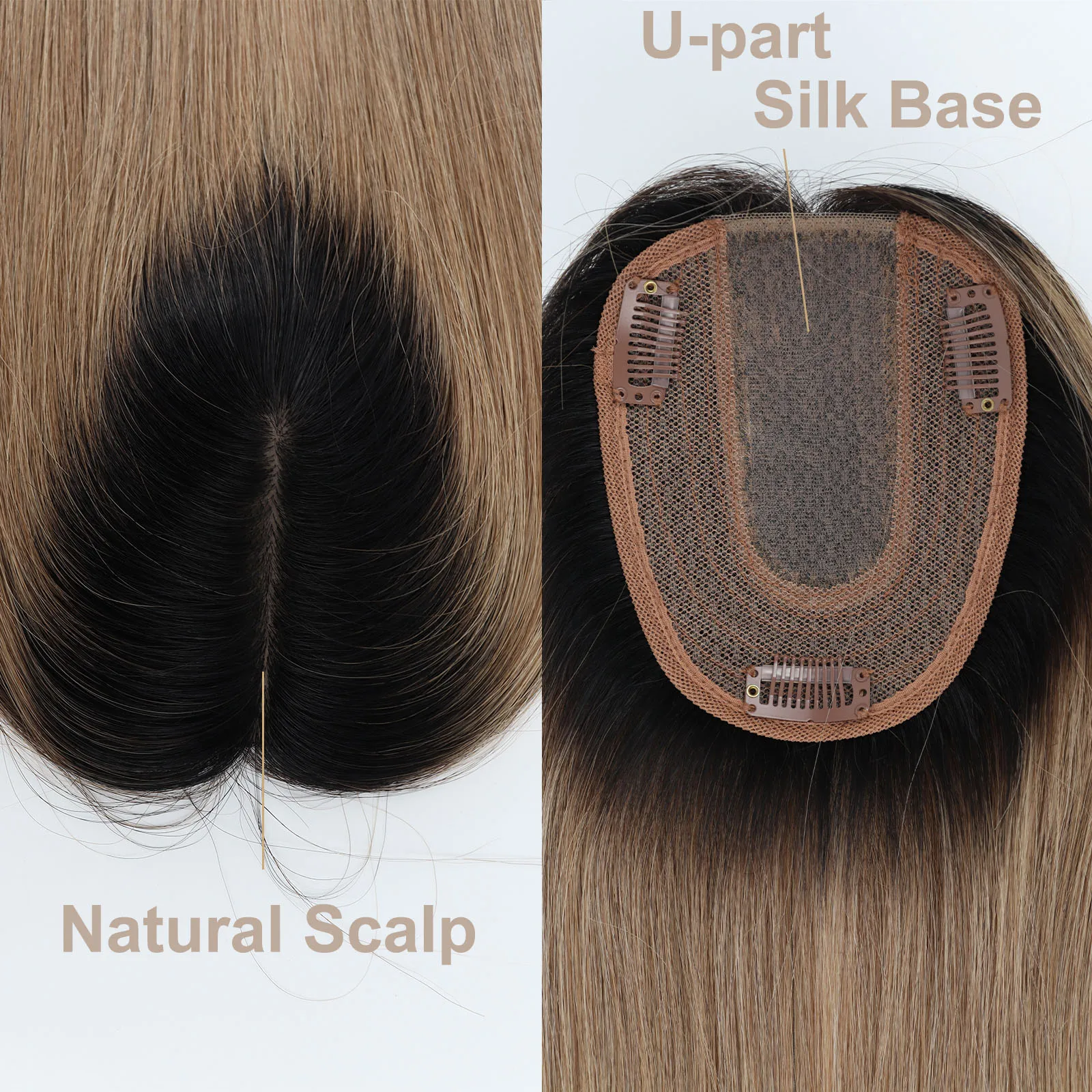 Thumbnail 4 - #14 Cheap Clip-In U-Part Wigs Worth Buying